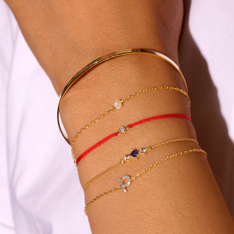 22K Yellow Gold Bracelet With Hallmark and Free Shipping - Etsy Canada